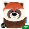 Cuddly Lined Notebook Red Panda (9781836427827) by Make Believe Ideas