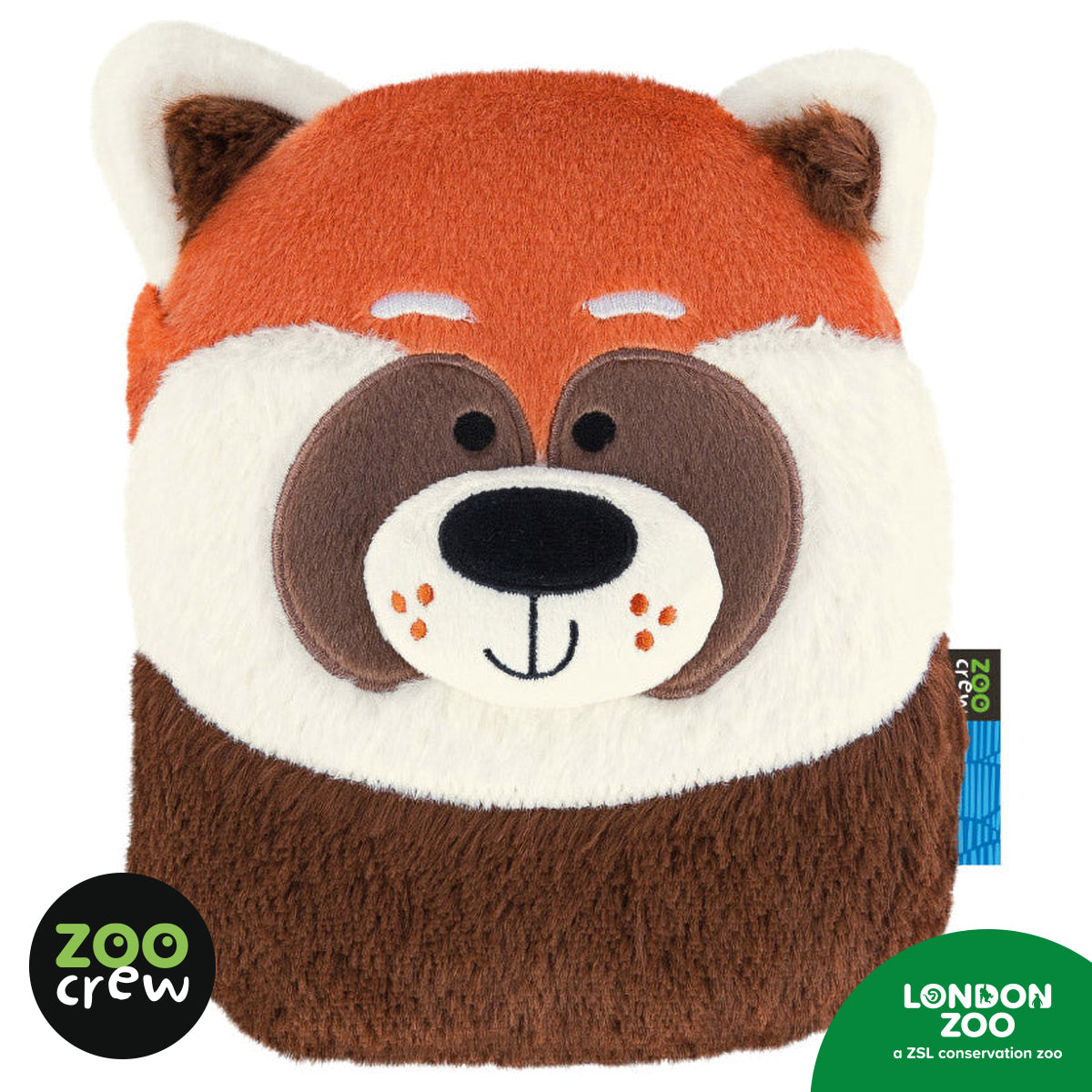 Cuddly Lined Notebook Red Panda (9781836427827) by Make Believe Ideas