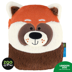 Cuddly Lined Notebook Red Panda (9781836427827) by Make Believe Ideas
