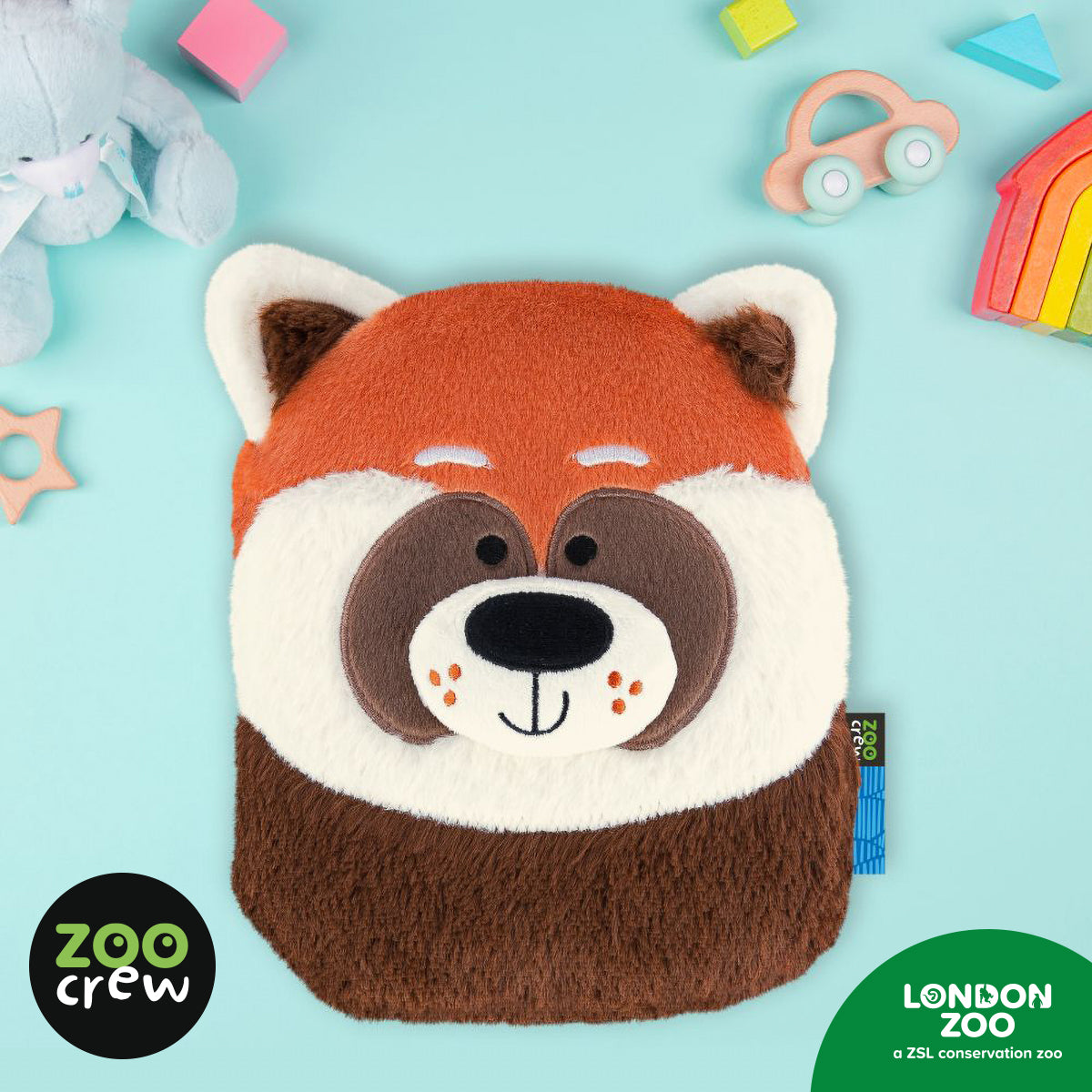 Cuddly Lined Notebook Red Panda 2 (9781836427827) by Make Believe Ideas