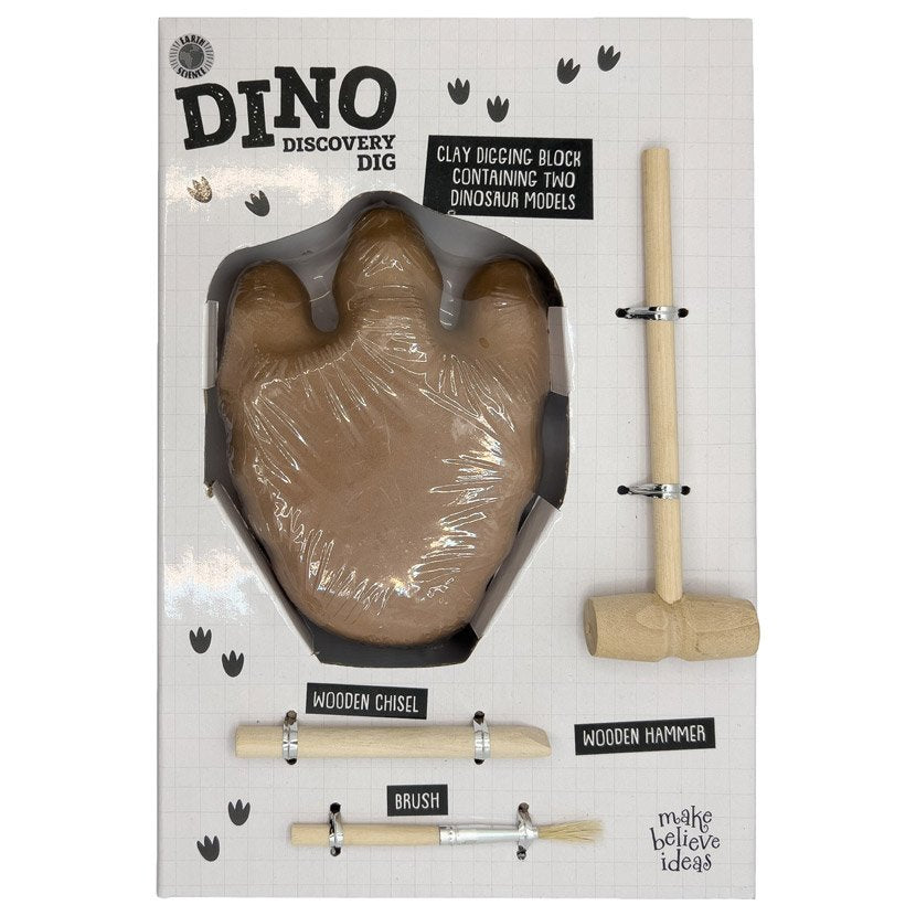 Product image 3 of Dino Discovery Dig, a box set for ages 7+, by Make Believe Ideas.