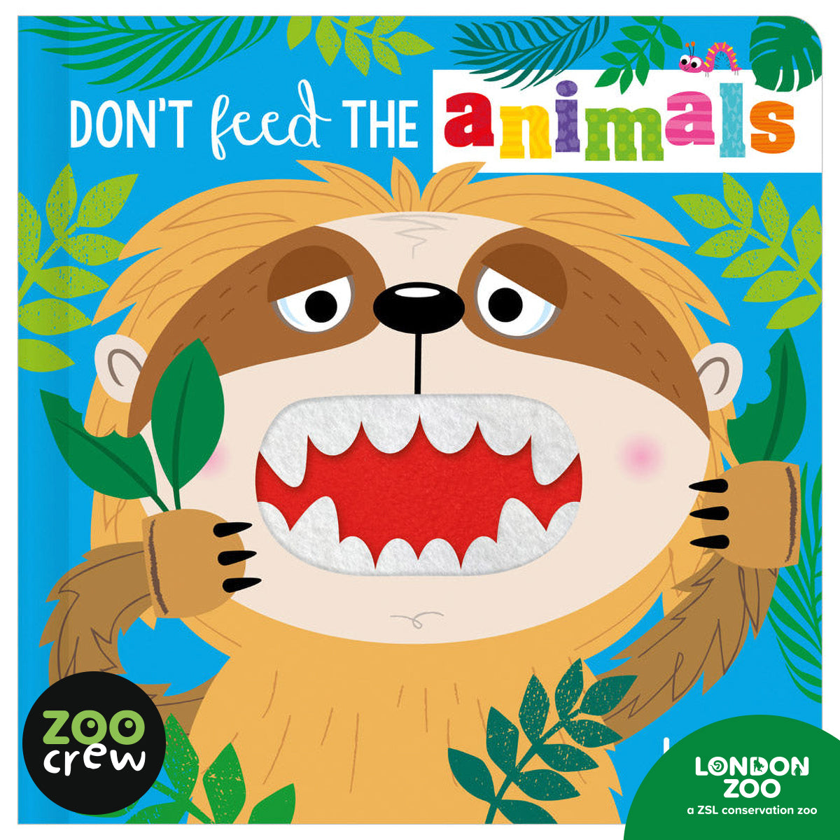 Don't Feed the Animals (9781836426516) by Make Believe Ideas