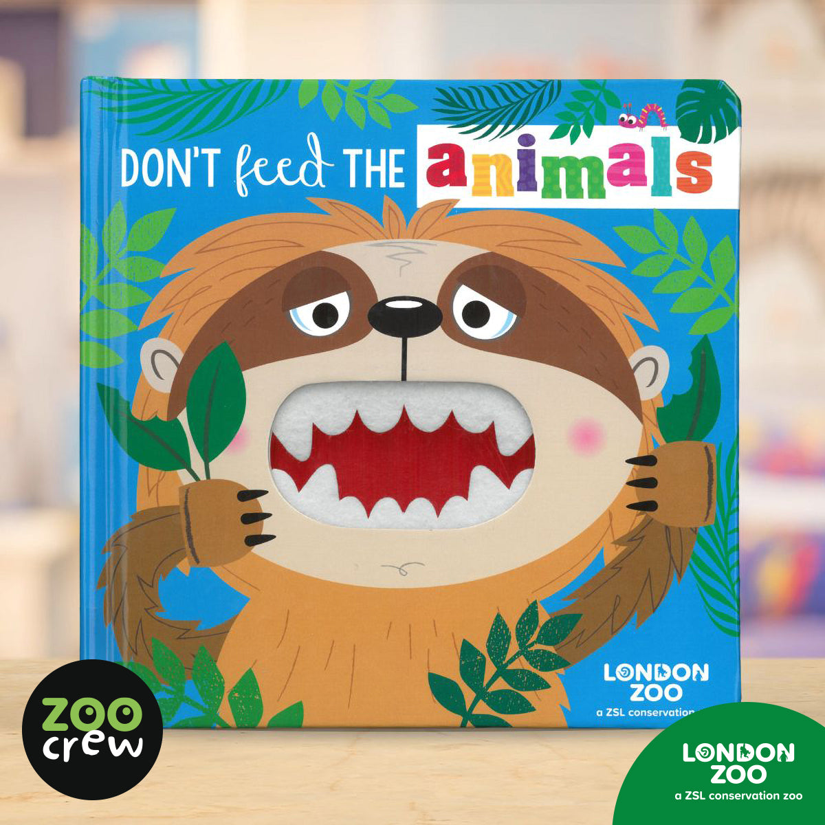 Don't Feed the Animals 2 (9781836426516) by Make Believe Ideas