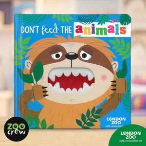 Don't Feed the Animals 2 (9781836426516) by Make Believe Ideas