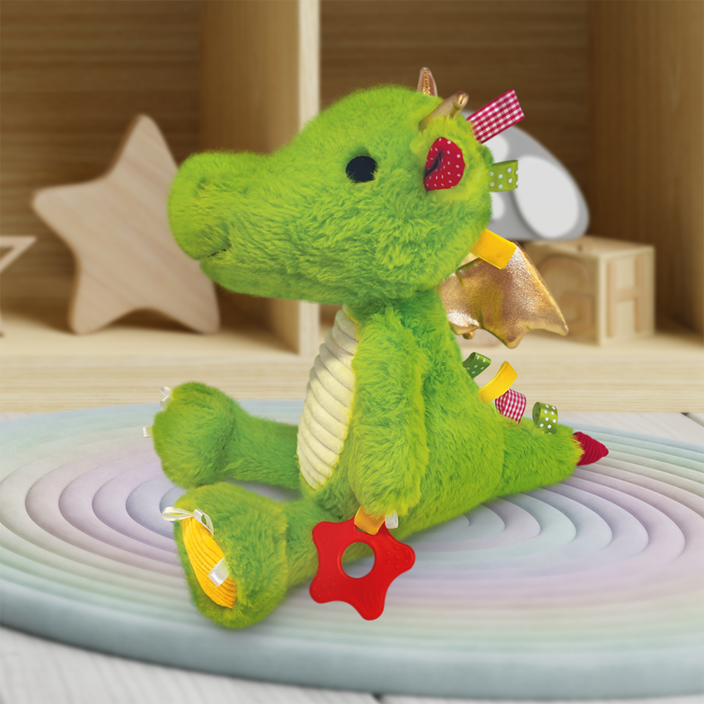 Sensory Snuggables Large Plush Dragon