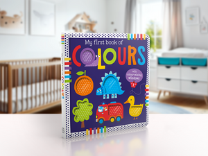 My First Book of Colours