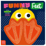 Product image 1 of Funny Feet, a board book for ages 0+, by Make Believe Ideas.