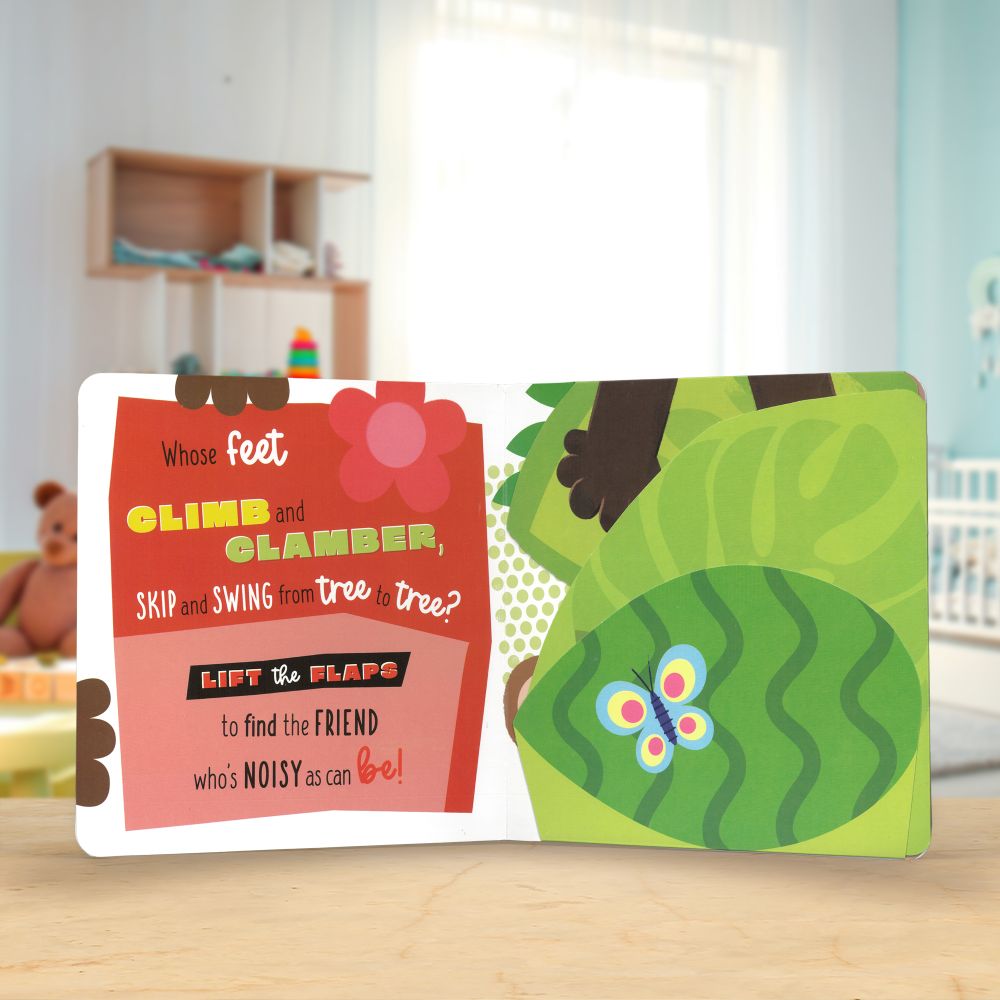Product image 4 of Funny Feet, a board book for ages 0+, by Make Believe Ideas.