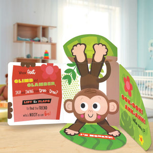 Product image 5 of Funny Feet, a board book for ages 0+, by Make Believe Ideas.