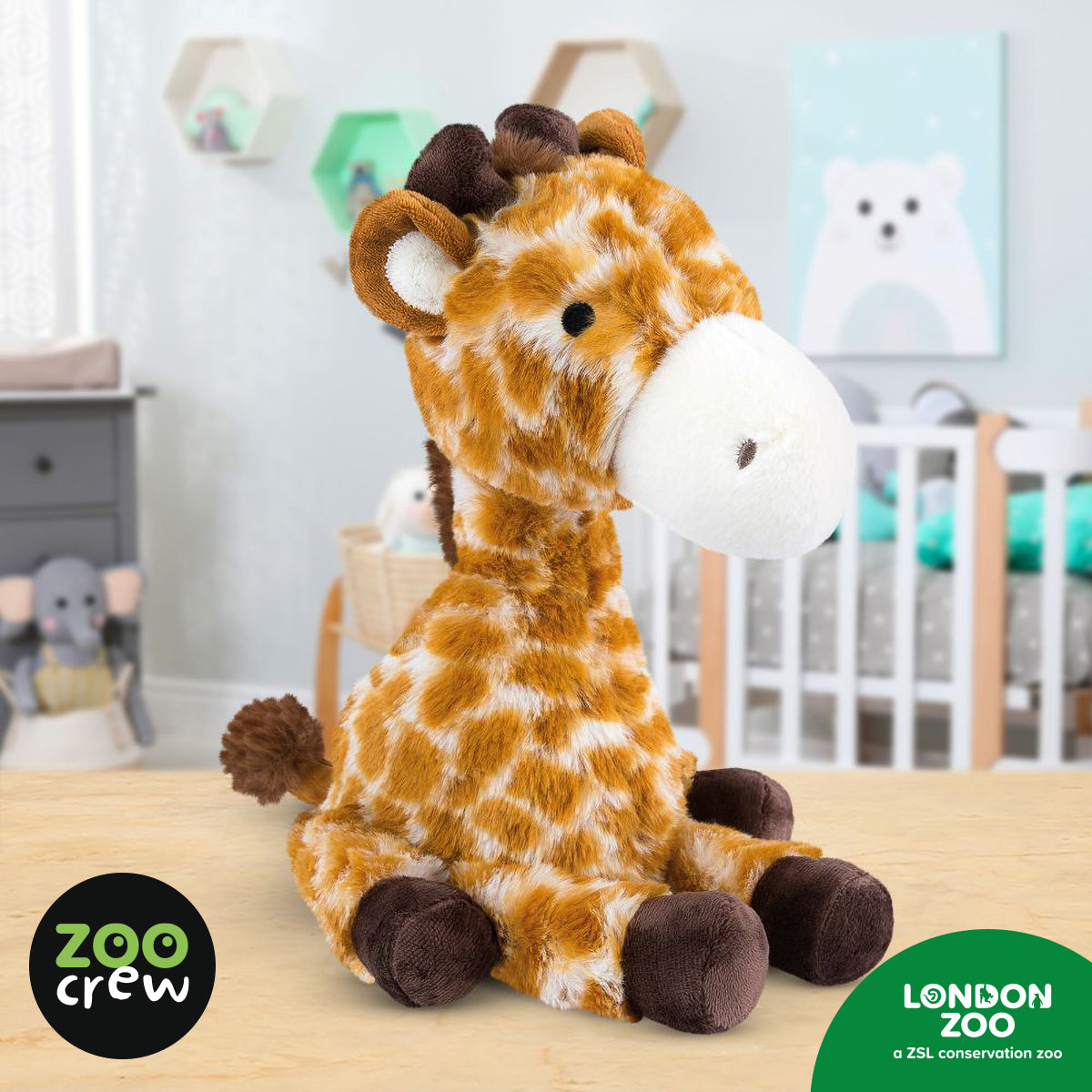 【レア】　 London giraffe Giggles the Giraffe (5060236483744) by Make Believe Ideas