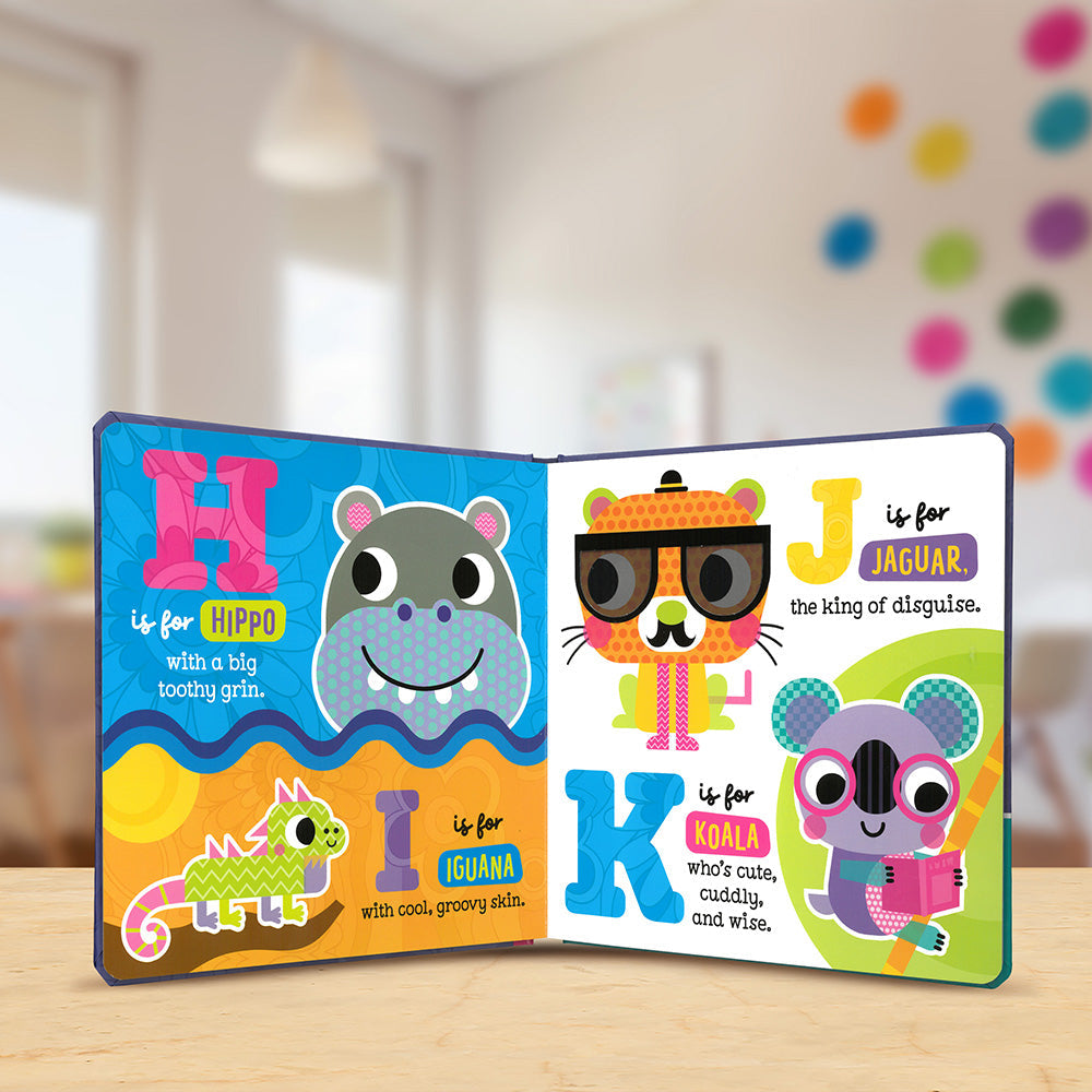Product image 5 of Groovy Baby D is for Dinosaur, a board book for ages 0+, by Make Believe Ideas.