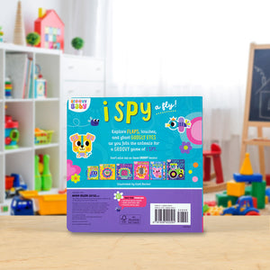 Product image 6 of Groovy Baby I Spy a Fly!, a board book for ages 0+, by Make Believe Ideas.