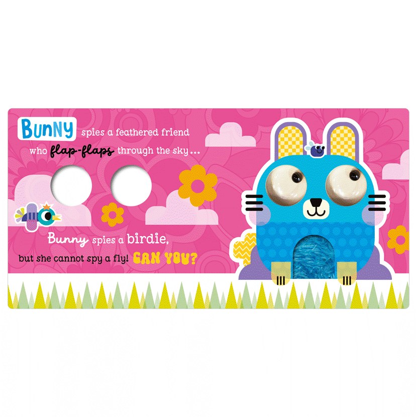 Product image 8 of Groovy Baby I Spy a Fly!, a board book for ages 0+, by Make Believe Ideas.
