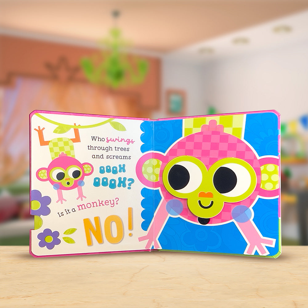 Product image 4 of Groovy Baby Peekaboo It's You!, a board book for ages 0+, by Make Believe Ideas.