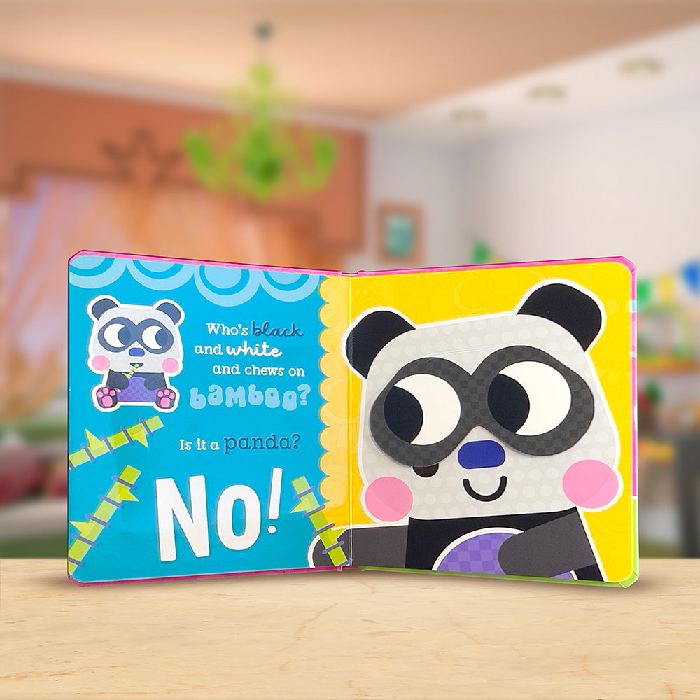 Product image 5 of Groovy Baby Peekaboo It's You!, a board book for ages 0+, by Make Believe Ideas.