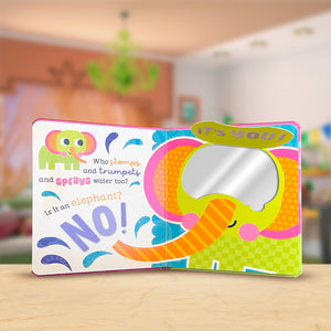 Product image 6 of Groovy Baby Peekaboo It's You!, a board book for ages 0+, by Make Believe Ideas.
