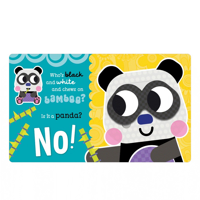 Product image 8 of Groovy Baby Peekaboo It's You!, a board book for ages 0+, by Make Believe Ideas.
