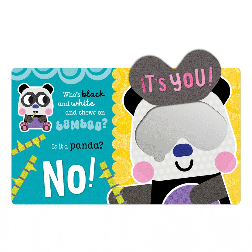 Product image 9 of Groovy Baby Peekaboo It's You!, a board book for ages 0+, by Make Believe Ideas.