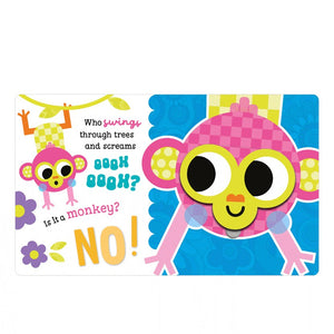 Product image 10 of Groovy Baby Peekaboo It's You!, a board book for ages 0+, by Make Believe Ideas.