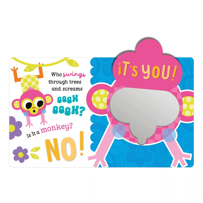 Product image 11 of Groovy Baby Peekaboo It's You!, a board book for ages 0+, by Make Believe Ideas.