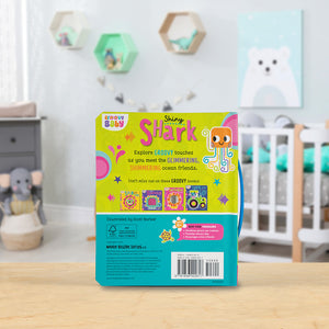 Product image 6 of Groovy Baby Shiny Shark, a board book for ages 0+, by Make Believe Ideas.