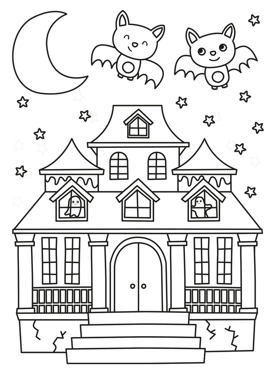 halloween colouring_Part2