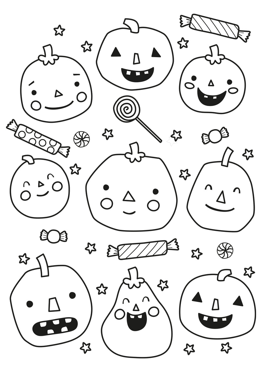 halloween colouring_Part3