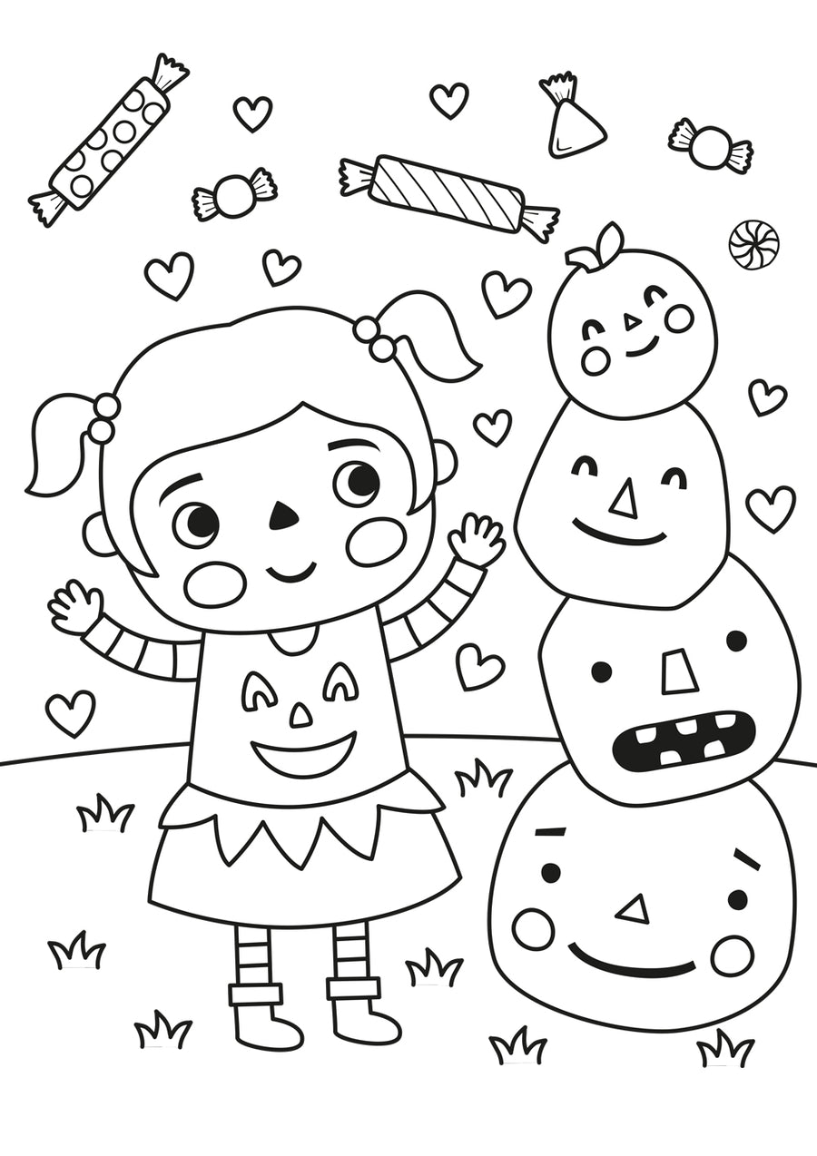 halloween colouring_Part4