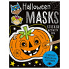 Product image 1 of Halloween Masks Sticker Activity Fun, a sticker activity book for ages 3+, by Make Believe Ideas.