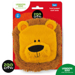 Hand-Puppet Cloth Book Lion (9781836427155) by Make Believe Ideas