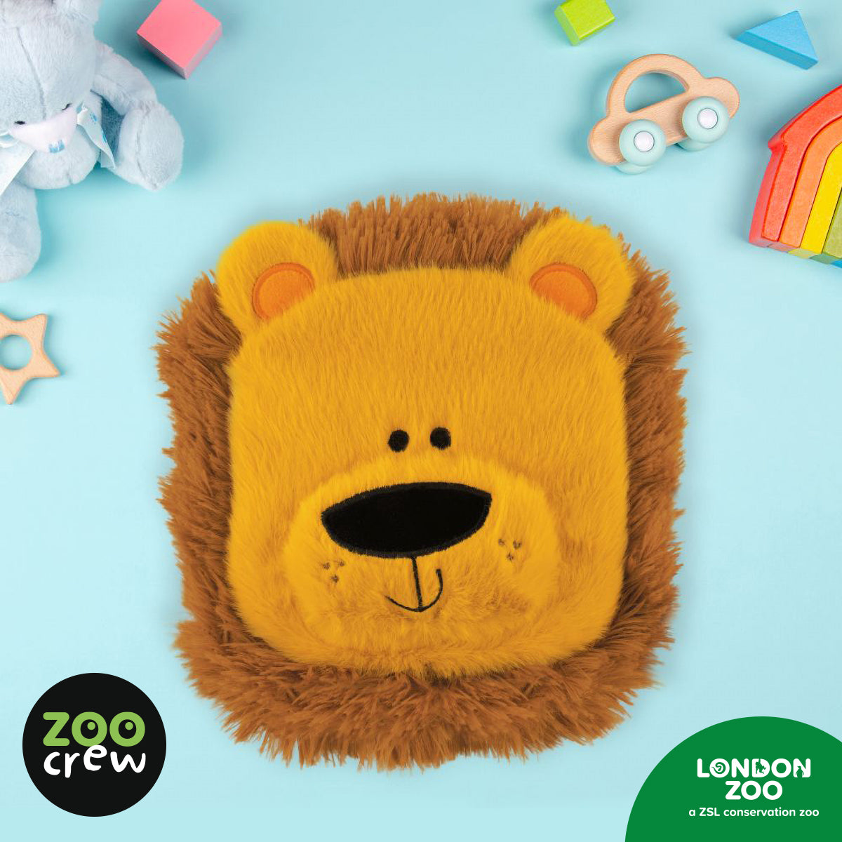 Hand-Puppet Cloth Book Lion 2 (9781836427155) by Make Believe Ideas