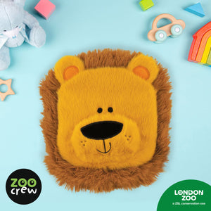 Hand-Puppet Cloth Book Lion 2 (9781836427155) by Make Believe Ideas