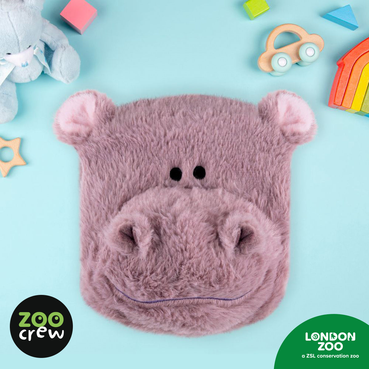 Hand-Puppet Cloth Book Pygmy Hippo 2 (9781836428749) by Make Believe Ideas