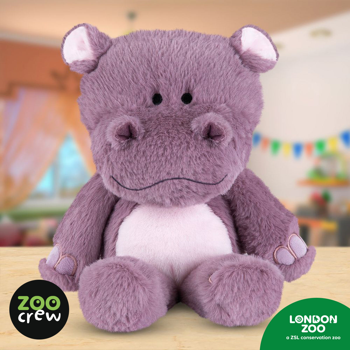 Honey the Pygmy Hippo 3 (5060236483768) by Make Believe Ideas