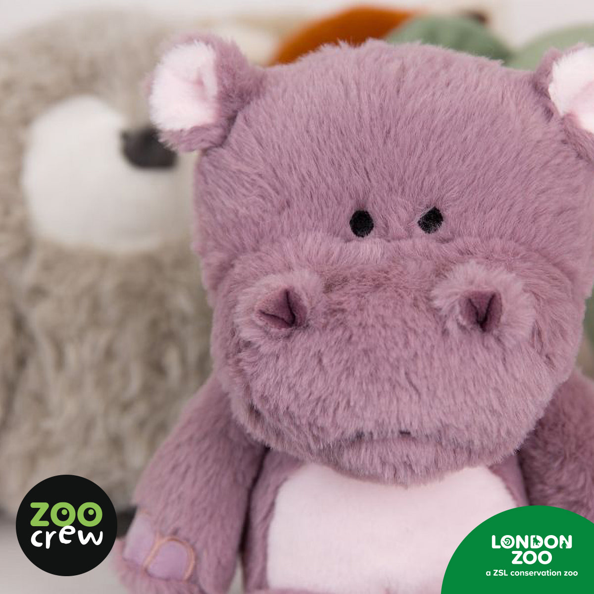 Honey the Pygmy Hippo 5 (5060236483768) by Make Believe Ideas