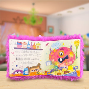 Product image 5 of How to Become a Worry Monster, a board book for ages 3+, by Make Believe Ideas.