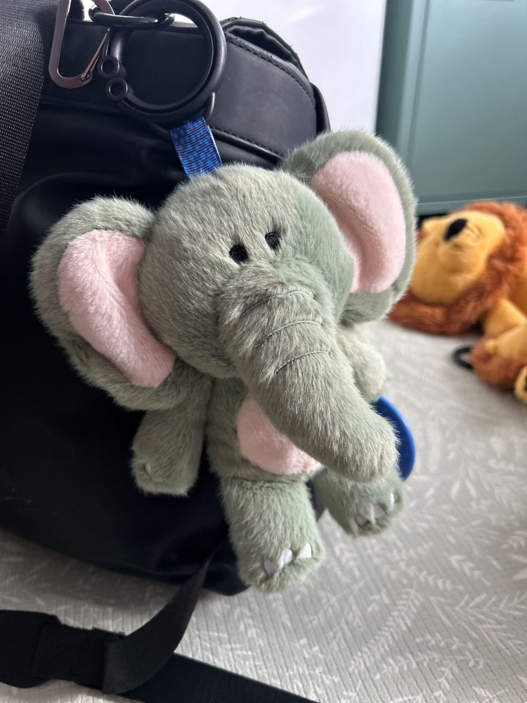 Clip & Go Elephant