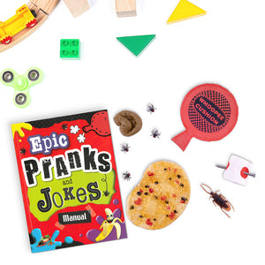 Product image 3 of Jokes and Pranks Kit, a box set for ages 8+, by Make Believe Ideas.