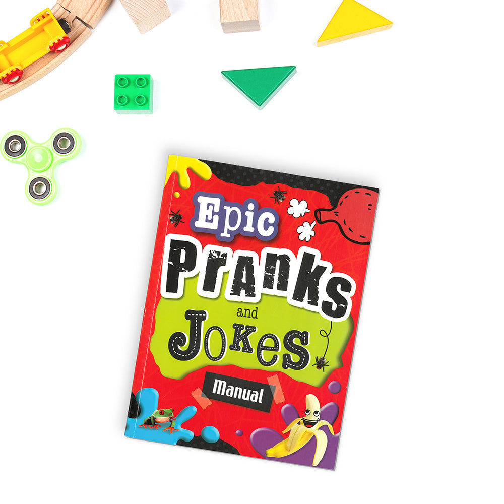 Product image 4 of Jokes and Pranks Kit, a box set for ages 8+, by Make Believe Ideas.
