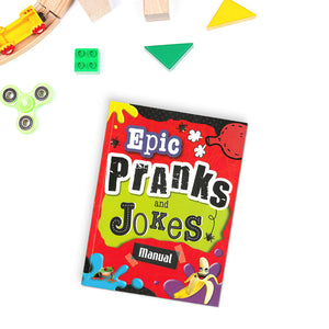 Product image 4 of Jokes and Pranks Kit, a box set for ages 8+, by Make Believe Ideas.