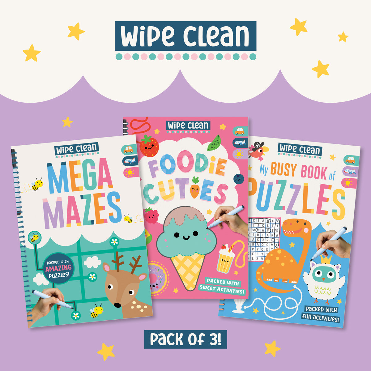 Product image 1 of Kids' Holiday Travel Pack Assortment, a pack for ages 4+, by Make Believe Ideas.