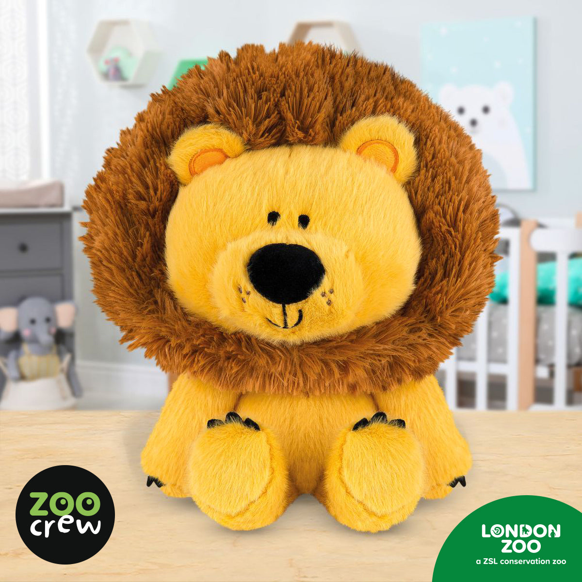 Lennon the Lion 3 (5060236483737) by Make Believe Ideas