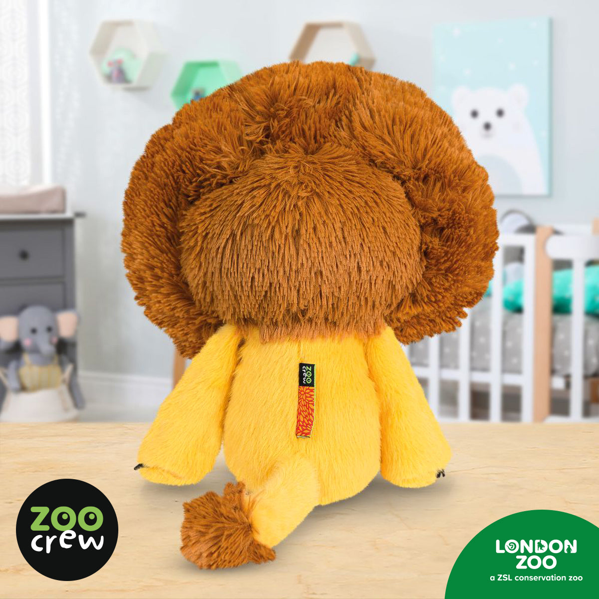 Lennon the Lion (5060236483737) by Make Believe Ideas
