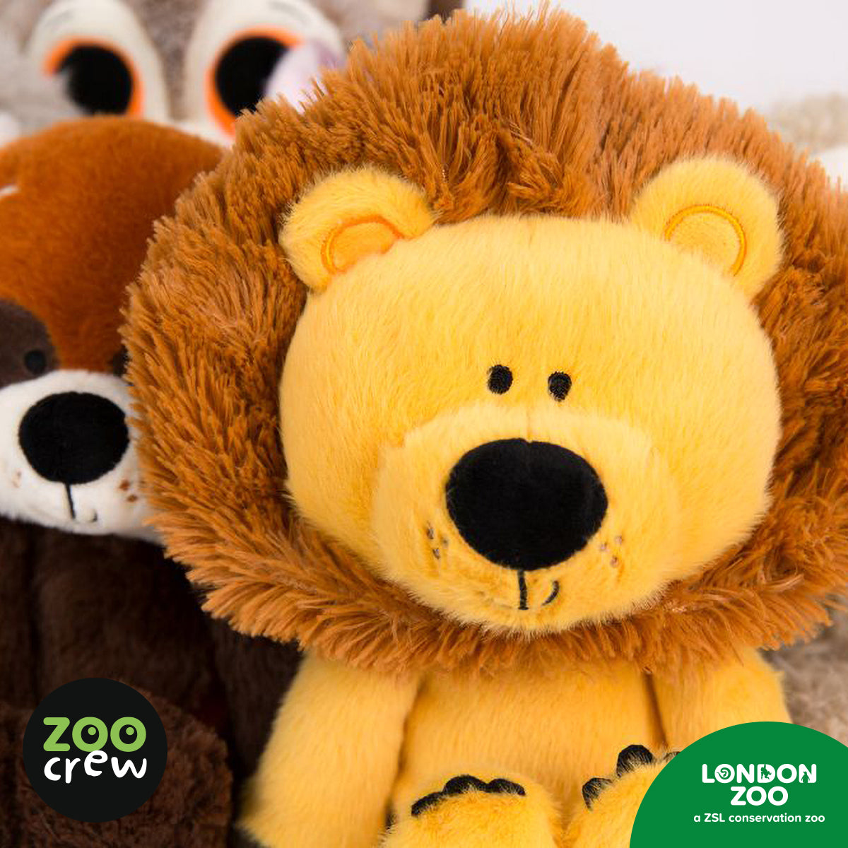 Lennon the Lion 5 (5060236483737) by Make Believe Ideas