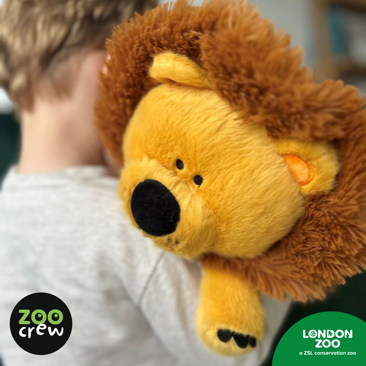 Lennon the Lion 7 (5060236483737) by Make Believe Ideas