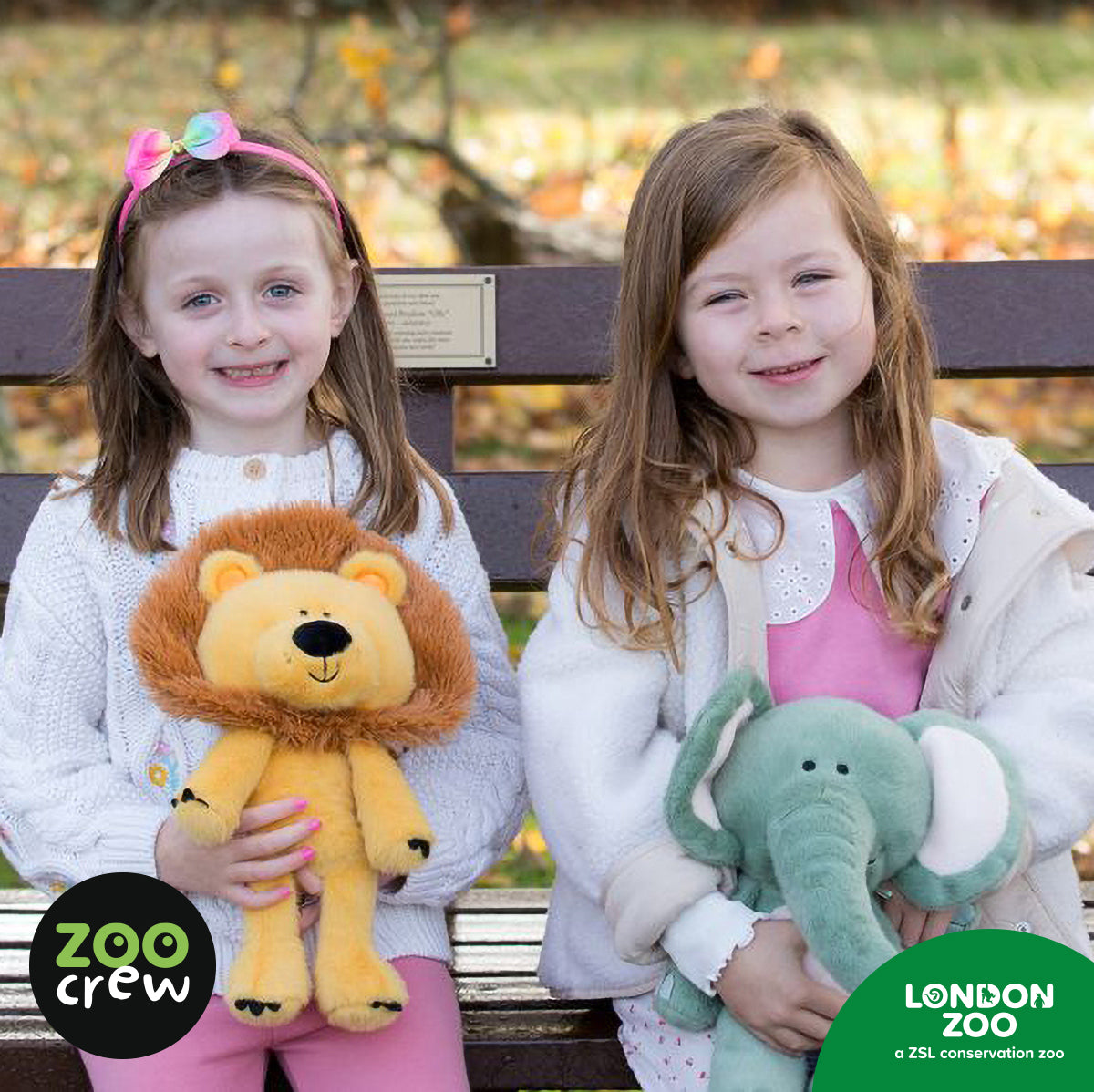 Lennon the Lion (5060236483737) by Make Believe Ideas