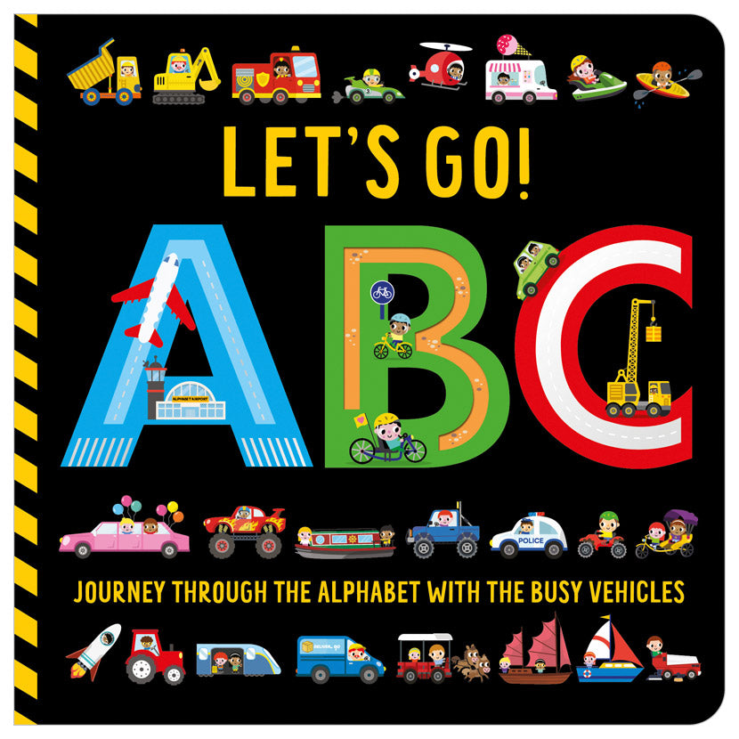 Product image 1 of Let's Go! ABC, a board book for ages 0+, by Make Believe Ideas.