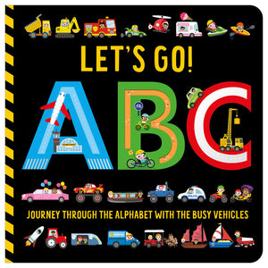 Product image 1 of Let's Go! ABC, a board book for ages 0+, by Make Believe Ideas.