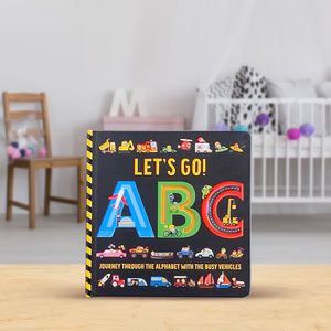 Product image 2 of Let's Go! ABC, a board book for ages 0+, by Make Believe Ideas.