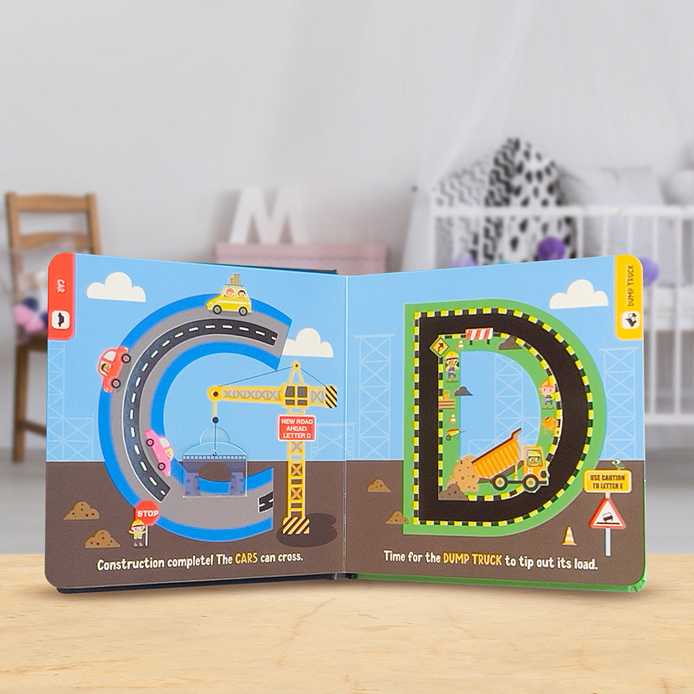 Product image 4 of Let's Go! ABC, a board book for ages 0+, by Make Believe Ideas.